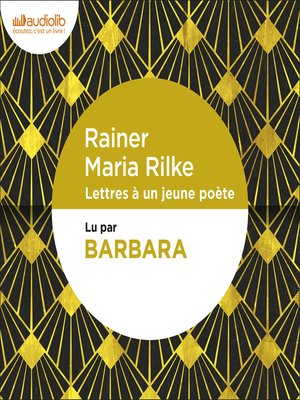 cover image of Lettres à un jeune poète